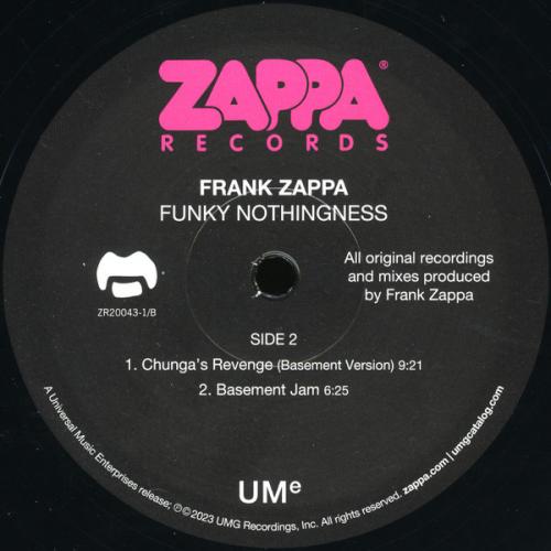 Виниловая пластинка Zappa, Frank - Funky Nothingness (Black Vinyl 2LP)