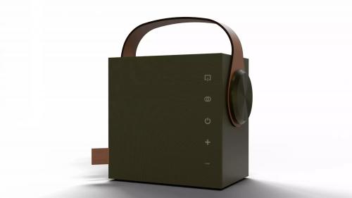 Портативная акустика Morel Biggie Olive Green