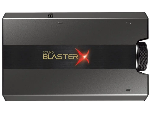 Звуковая карта Creative Sound BlasterX G6 (Type-C)