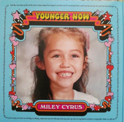 Виниловая пластинка Sony Miley Cyrus Younger Now (Gatefold)