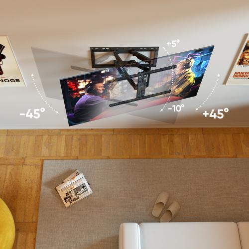 Кронштейн для телевизора Onkron SM6L 32"-90" Black