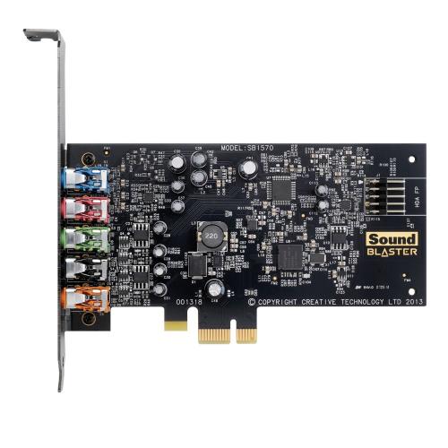 Звуковая карта Creative Sound Blaster Audigy Fx (70SB157000000)