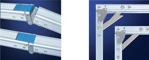 Мобильный натяжной экран Classic Solution Corvus (F 398х224/9 RP-PS/J)