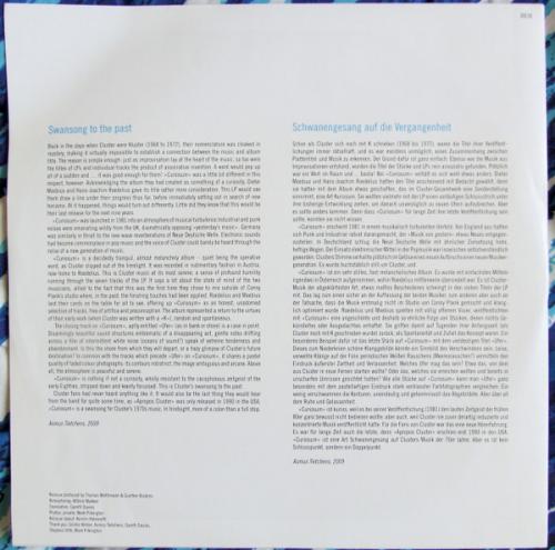 Виниловая пластинка Cluster - Curiosum (Black Vinyl LP)