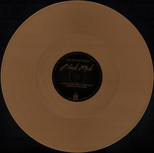 Виниловая пластинка Joe Bonamassa - Black Rock  (Coloured Vinyl 2LP)