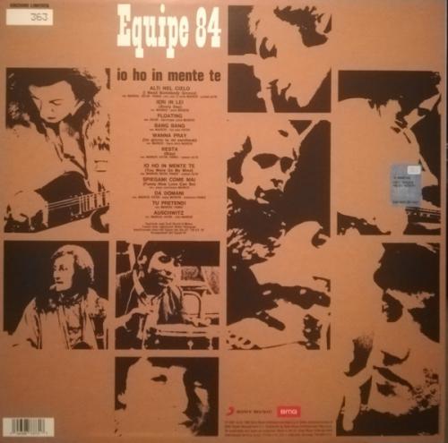 Виниловая пластинка Equipe 84 - Io Ho In Mente Te (Coloured Vinyl LP)