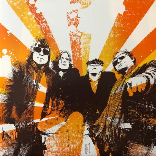 Виниловая пластинка Rival Sons - Before The Fire (Translucent Orange Vinyl LP)