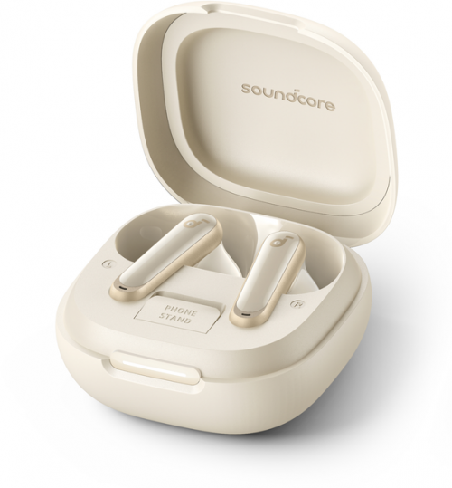 Наушники Soundcore P40i Oat Белый