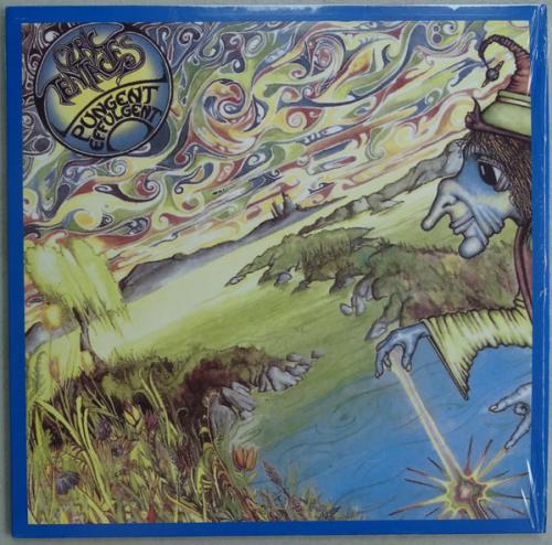 Виниловая пластинка Ozric Tentacles - Pungent Effulgent (Black Vinyl LP)