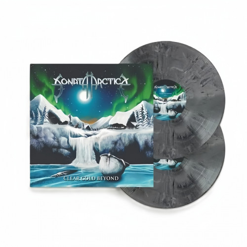 Виниловая пластинка Sonata Arctica - Clear Cold Beyond (Winter Night Marbled Vinyl 2LP)