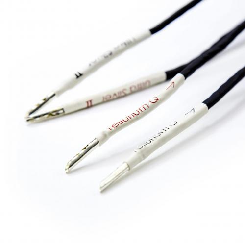 Акустический кабель Tellurium Q Ultra Silver II (Banana) 3 m