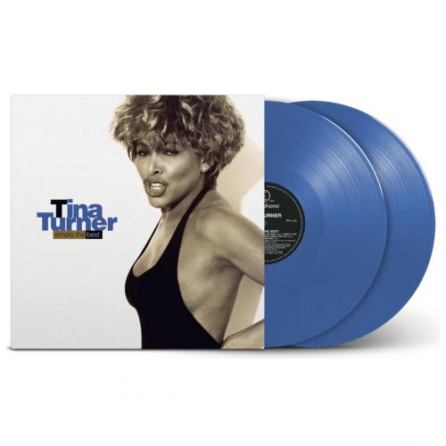 Виниловая пластинка Tina Turner - Simply The Best (Limited Blue Vinyl 2LP)