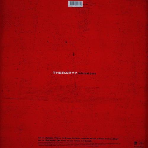 Виниловая пластинка Therapy? – Infernal Love