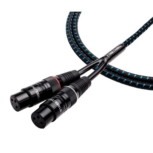 Кабель межблочный аудио Tributaries 4AB-010D 1m (2XLR-2XLR)