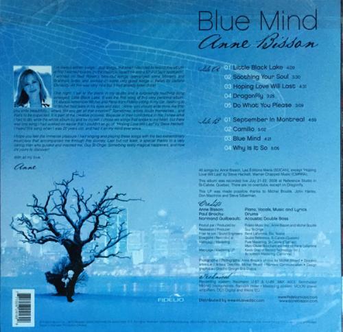 Виниловая пластинка Anne Bisson - Blue Mind (Audiophile Edition) (Black Vinyl LP)