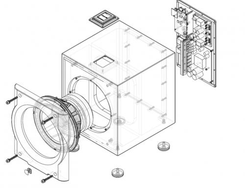 Сабвуфер Perlisten Audio R15s