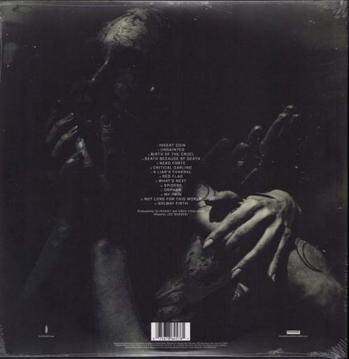 Виниловая пластинка SLIPKNOT - WE ARE NOT YOUR KIND (LIGHT BLUE LP)