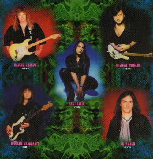 Виниловая пластинка HELLOWEEN - METAL JUKEBOX (RED & ORANGE SPLATTER LP)