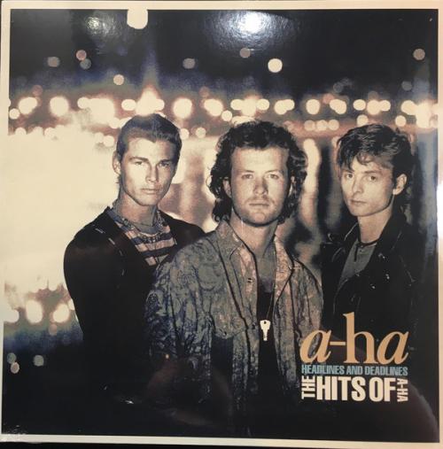 Виниловая пластинка WM a-ha The Hits Of A-Ha (Black Vinyl)
