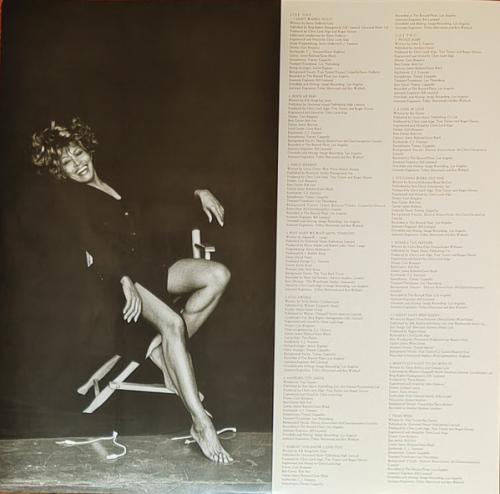 Виниловая пластинка Tina Turner - What's Love Got To Do With It? (Black Vinyl LP)