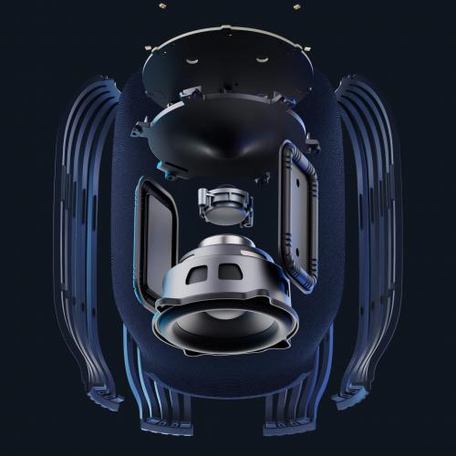 Умная колонка Sber Boom SBDV-00090 Галактический синий