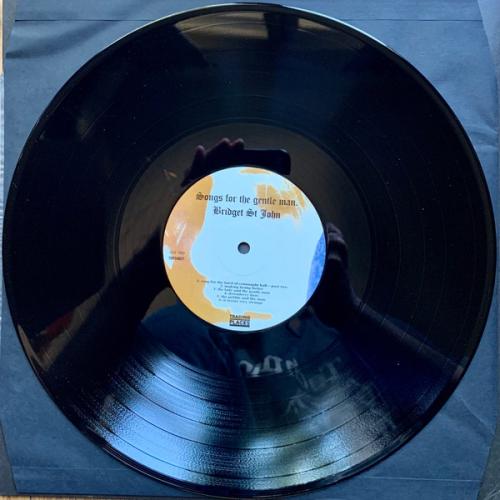 Виниловая пластинка Bridget St. John - Songs For The Gentle Man (Black Vinyl LP)