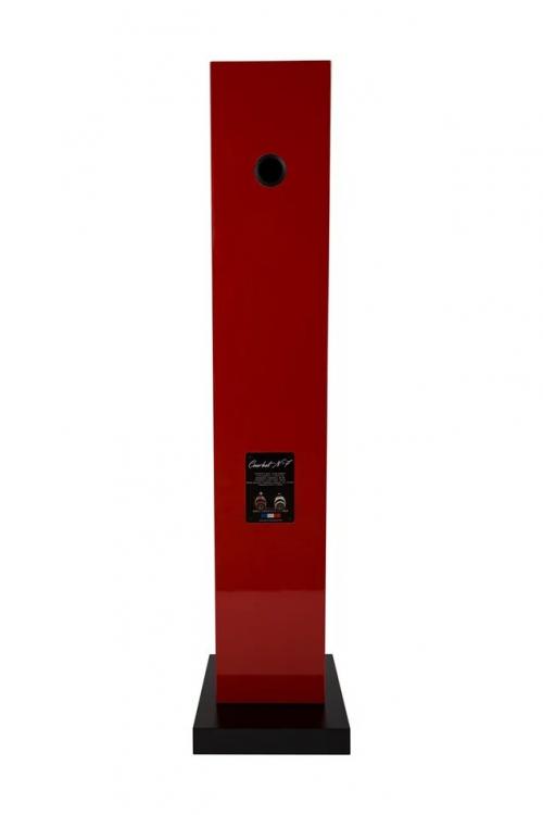 Напольная акустика Davis Acoustics Courbet 7 Red Gloss