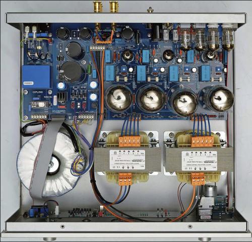 Стереоусилитель Copland CTA 405A silver