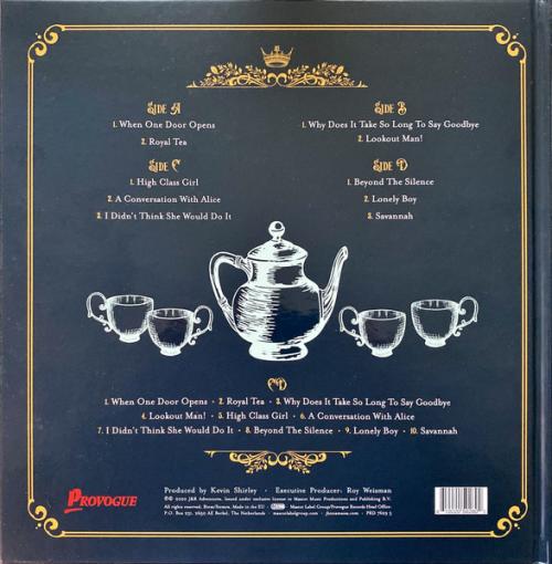 Виниловая пластинка BONAMASSA JOE - ROYAL TEA - ARTBOOK (LP)