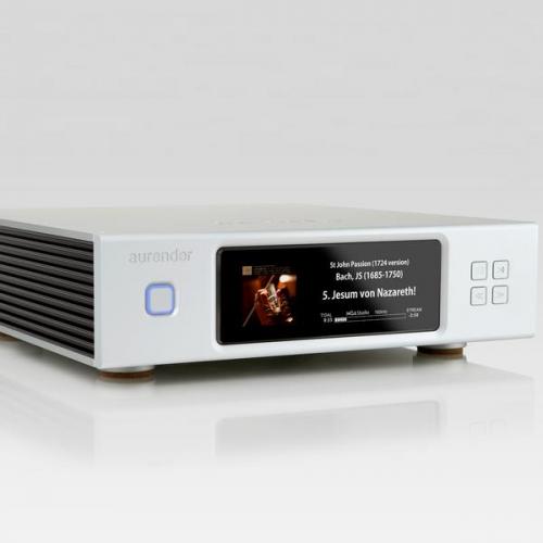 Сетевой аудиоплеер Aurender N200 2TB HDD Silver