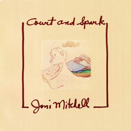 Виниловая пластинка Joni Mitchell  COURT AND SPARK