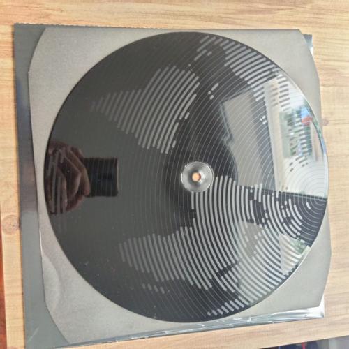 Виниловая пластинка Justice - Planisphère (Limited Edition Etched Black Vinyl EP)