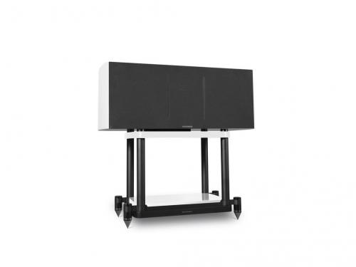 Акустика центрального канала Wharfedale Elysian С + Stand piano white
