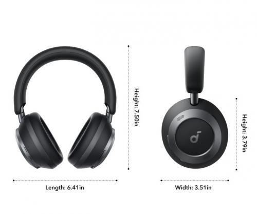 Наушники Soundcore Space One Pro Черный