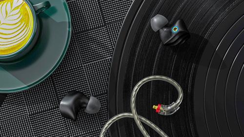 Наушники FiiO FH3 black