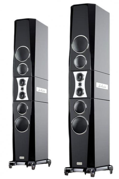 Напольная акустика TIDAL Audio La Assoluta Piano Lacquer Midnight Black