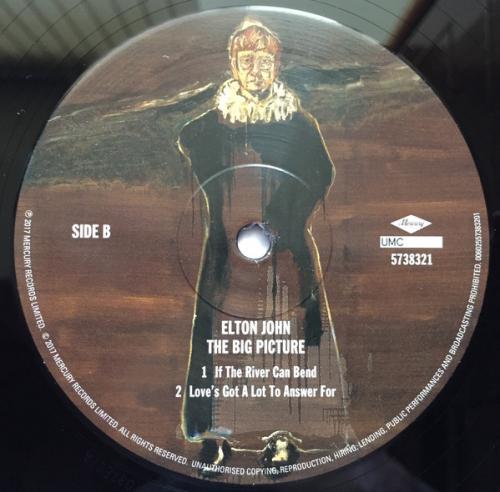 Виниловая пластинка John, Elton, The Big Picture