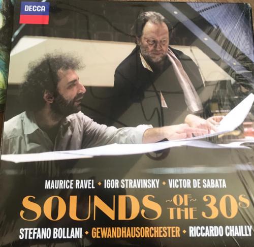 Виниловая пластинка Stefano Bollani; Chailly, Riccardo - Sounds Of The 30s (Black Vinyl LP)