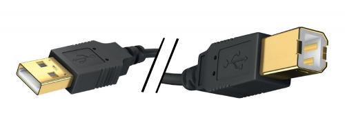 USB кабель In-Akustik Premium High Speed USB 2.0, 1.0m #01070001
