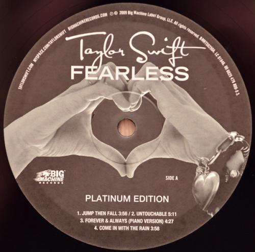 Виниловая пластинка Swift, Taylor, Fearless
