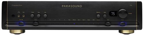 Стерео предусилитель Parasound P6 silver