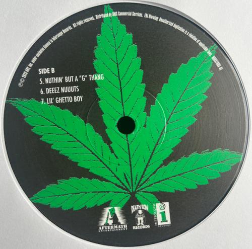 Виниловая пластинка Dr. Dre - The Chronic (Black Vinyl 2LP)