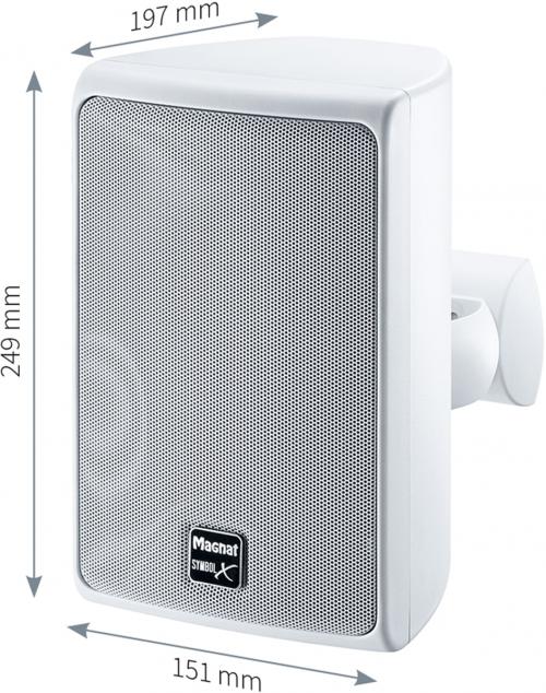 Всепогодная акустика Magnat Symbol X 130 white
