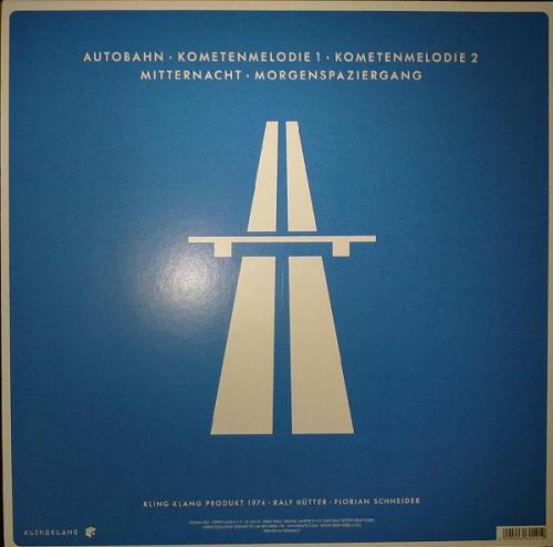 Виниловая пластинка Kraftwerk AUTOBAHN (180 Gram/Remastered)
