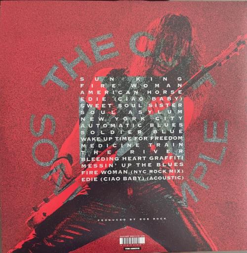 Виниловая пластинка The Cult - Sonic Temple (Limited Transparent Green Vinyl 2LP)