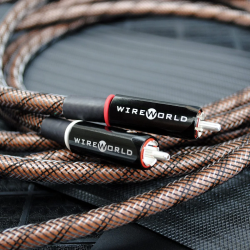 Кабель межблочный аудио Wire World Eclipse 10 Interconnect Pair (ECI1.5M-10)1.5m