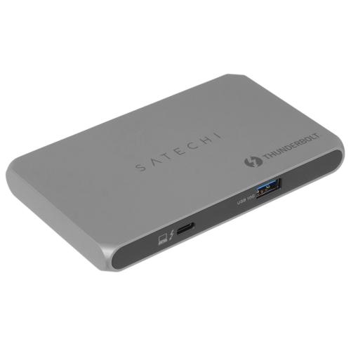 Хаб Satechi Thunderbolt 4 Slim Hub