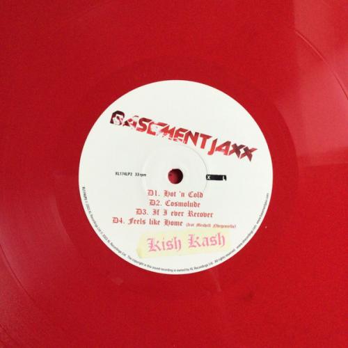 Виниловая пластинка Basement Jaxx - Kish Kash (Coloured Vinyl 2LP)