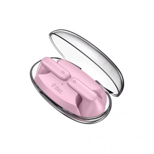 Наушники TTEC AirBeat Glace Powder Pink