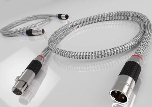 Кабель межблочный аудио Ricable Invictus XLR Reference 2 x 0,5 m (RX05)